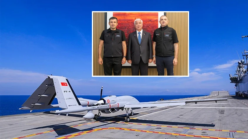 Türk SİHA'ları Japonya'nın radarında: Baykar'a dikkat çeken ziyaret