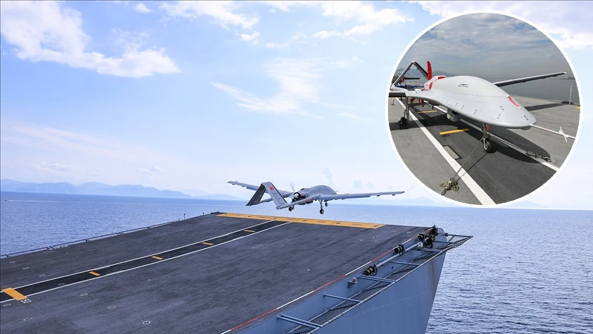 Türk SİHA’sına İtalya ilgisi: Bayraktar TB3 uçak gemisine entegre edilecek