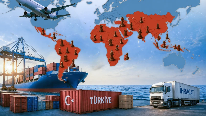 Türk şirketleri için yeni fırsat kapısı: 60 hedef pazarın 45'i Küresel Güney'de