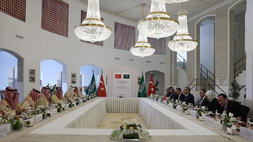 Türk-Suudi Koordinasyon Konseyi Riyad'da toplandı: Bakan Fidan'dan işbirliği vurgusu
