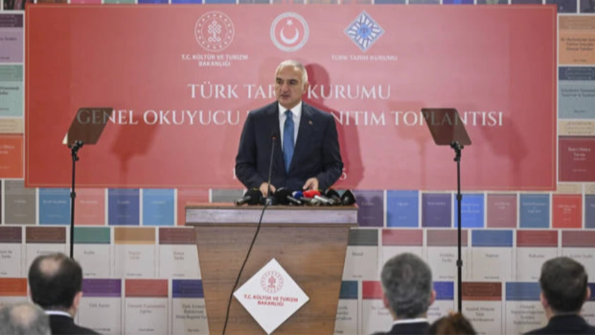 Türk Tarih Kurumunun Genel Okuyucu Dizisi Kitapları tanıtıldı