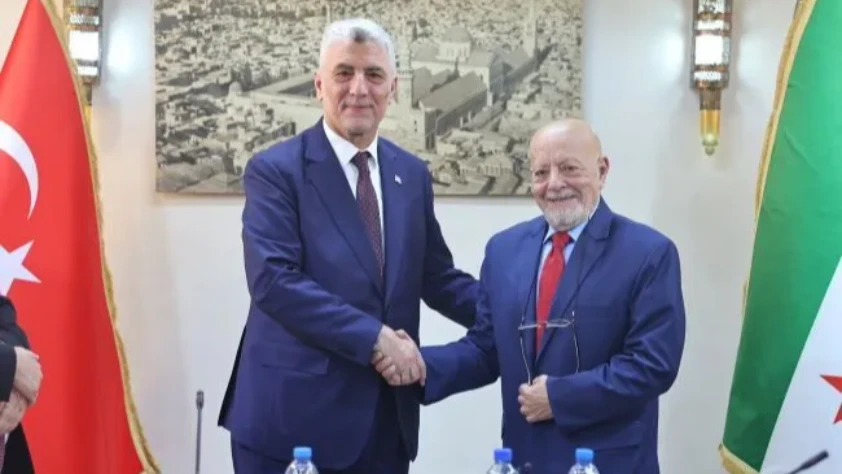 Türk ve Suriyeli iş dünyası bir araya geliyor: Yeni dönemin fırsatları masada