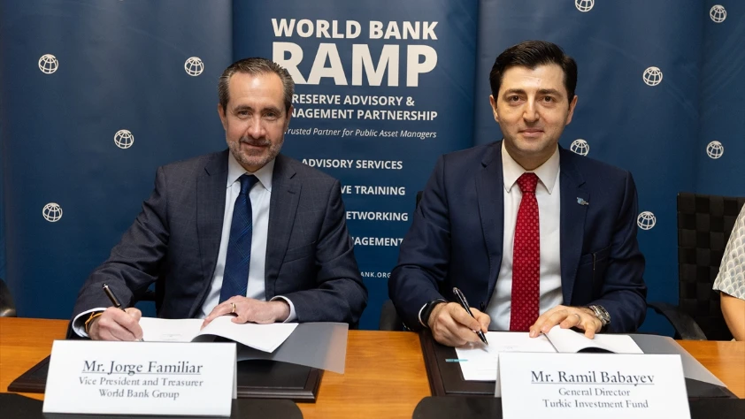 Türk Yatırım Fonu, Dünya Bankası Grubu Hazinesi'nin ağına katıldı