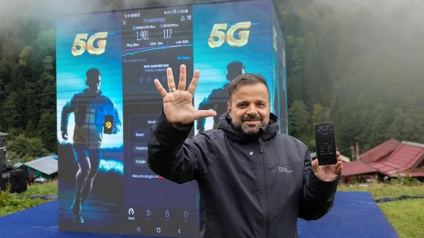 Turkcell, 1250 metre yükseklikte 5G testini başarıyla tamamladı