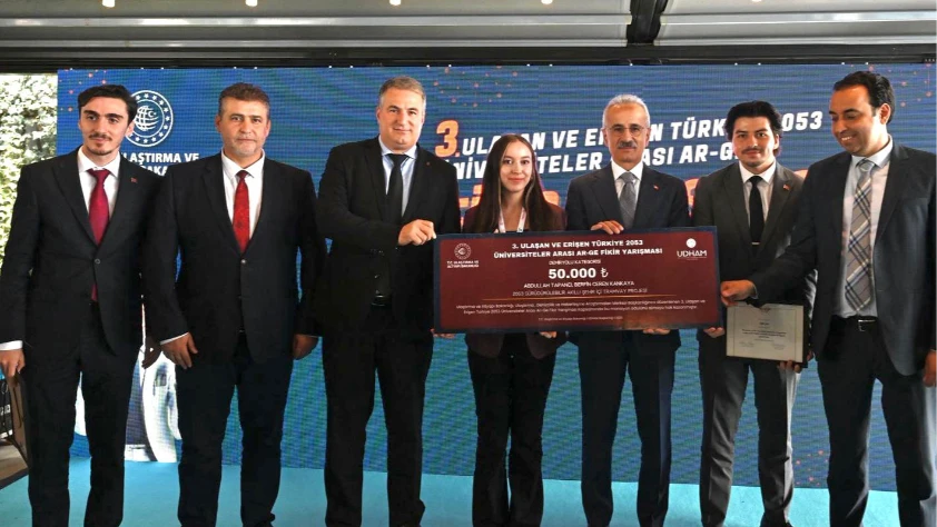 Türkiye 2053 Yarışması’nda ödül kazandı