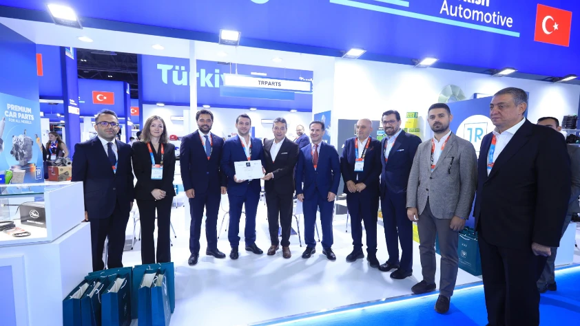 Türkiye 92 firmayla katıldı! Automechanika Dubai’de 4. büyük katılımcı ülke