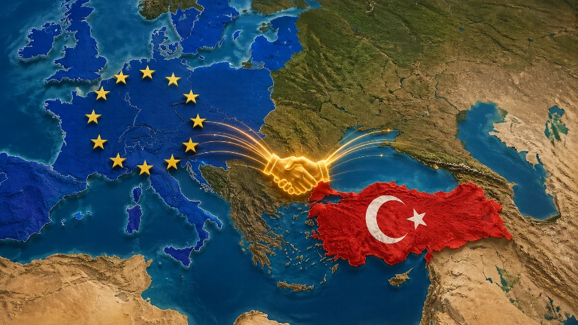 Türkiye AB için tehdit değil, stratejik ortak
