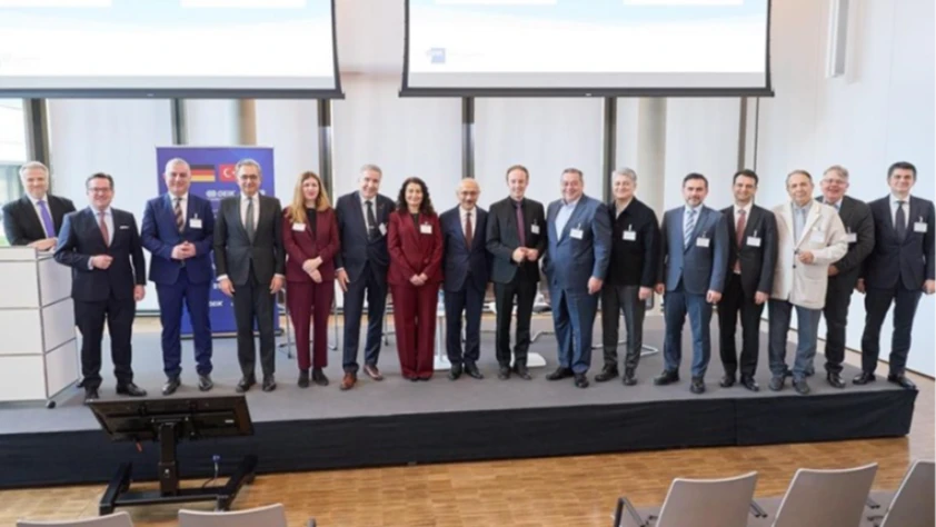 Türkiye-Almanya hattında yatırım ve ticarette yeni fırsatlar