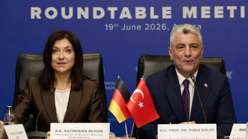 'Türkiye-Almanya JETCO Protokolü'nde imzalar atıldı: 60 milyar dolar hedefi
