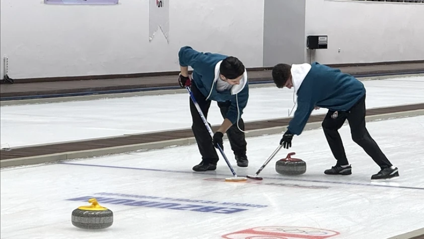 Türkiye, curlingde bu yıl üç kategoride en iyi liglerde