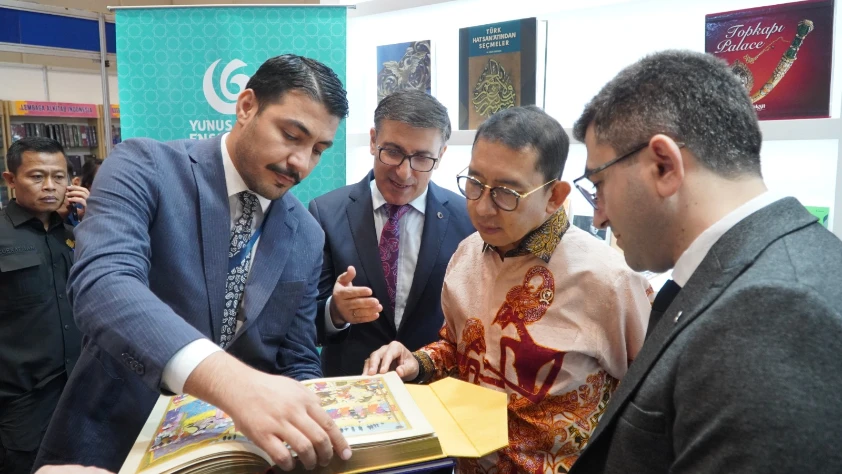 Türkiye, Endonezya Kitap Fuarı’nda ilgi odağı