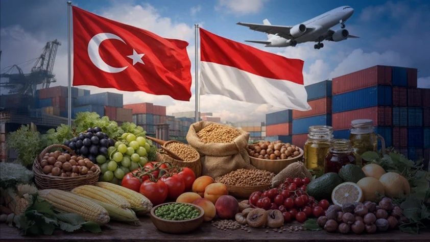Türkiye-Endonezya tarım ticaretinde kritik adım: 16 ürünün ihracatının önü açıldı
