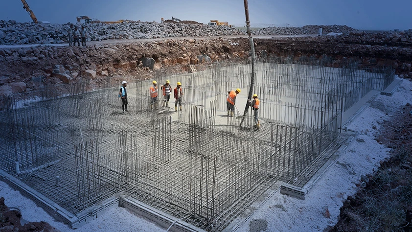 Türkiye genelinde inşaat üretimi tüm zamanların rekorunu kırdı: Şantiyelerdeki hareketlilik verilere yansıdı