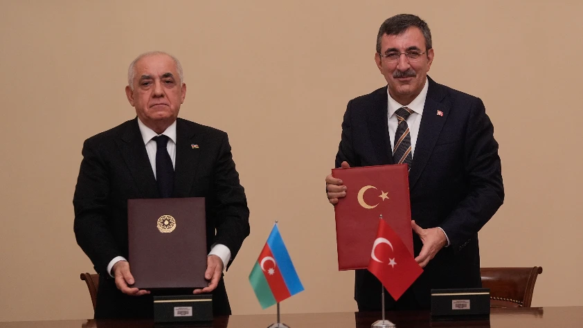 Türkiye ile Azerbaycan KEK Protokolü imzaladı: 15 milyar dolarlık ticaret hacmi hedefi