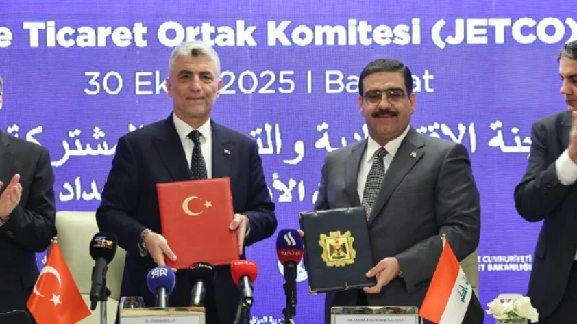 Türkiye ile Irak ekonomik işbirliğini derinleştiriyor Türkiye ile Irak ekonomik işbirliğini derinleştiriyor
