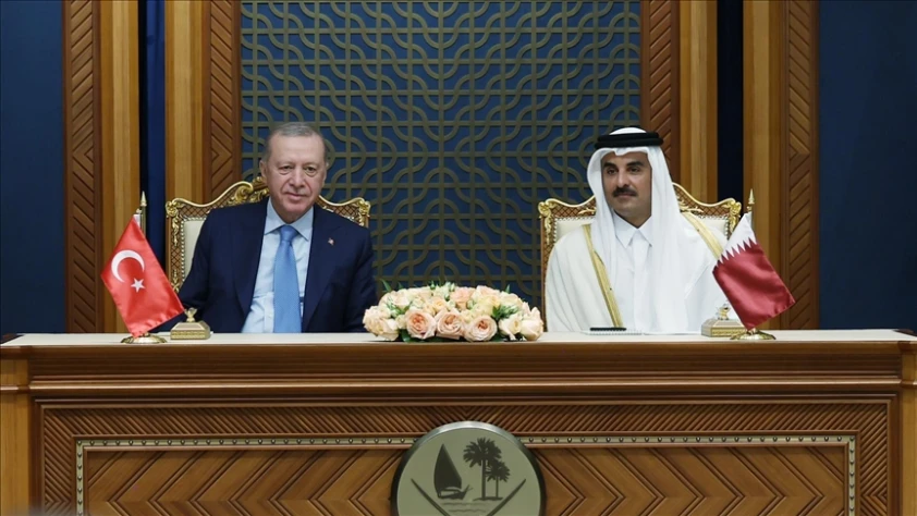 Türkiye ile Katar arasında işbirliği: İmzalar atıldı