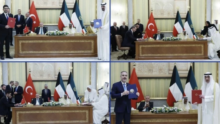 Türkiye ile Kuveyt arasında 4 yeni anlaşma imzalandı: Enerji, deniz taşımacılığı ve yatırımlarda işbirliği