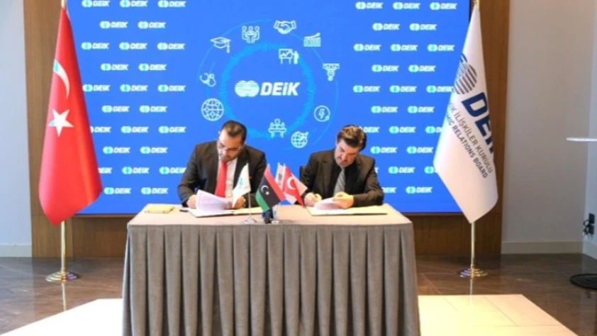Türkiye ile Libya arasında yeni işbirliği: Ticarette 15 milyar dolar hedefi