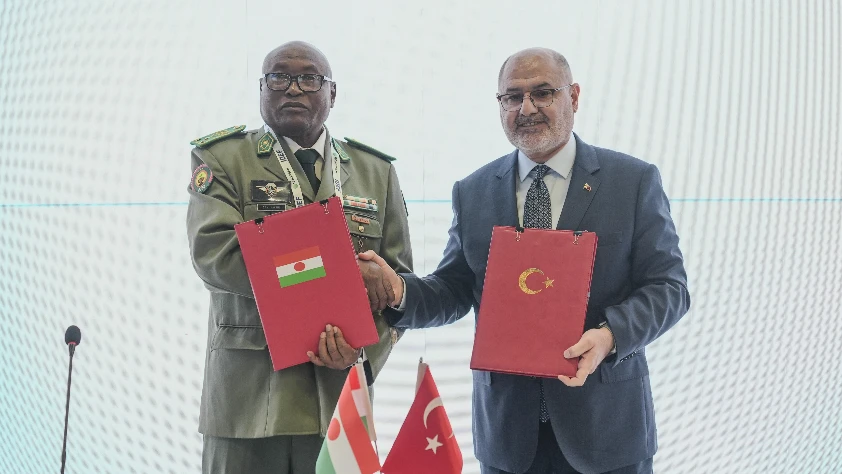 Türkiye ile Nijer arasında Askeri Mali İşbirliği anlaşması imzaladı
