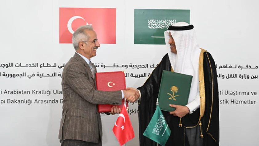 Türkiye ile Suudi Arabistan'dan demiryolu ve lojistik imzası: Körfez bölgesine erişim kolaylaşacak