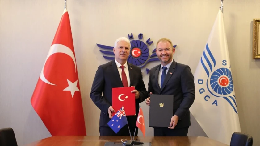 Türkiye ile Yeni Zelanda havacılıkta anlaştı: Karşılıklı uçuşlar artacak
