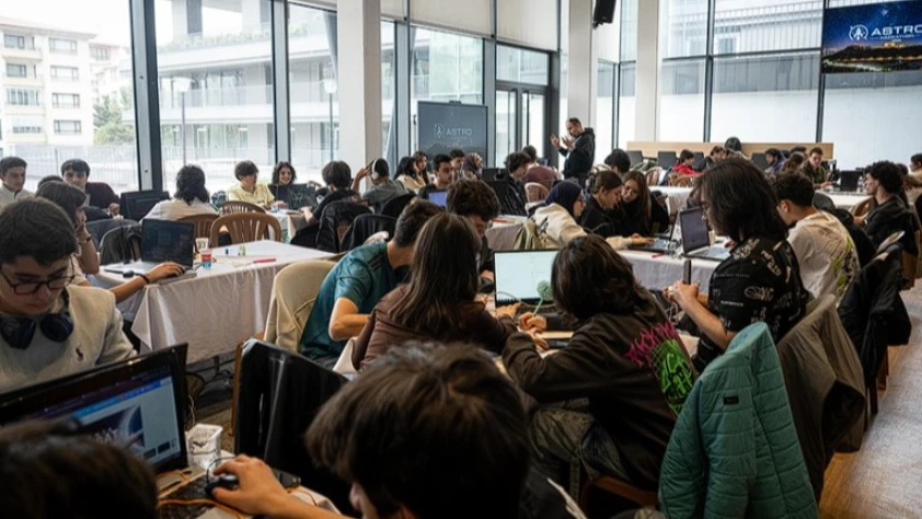 Türkiye imzalı uzay hackathonu dünyaya yayılacak