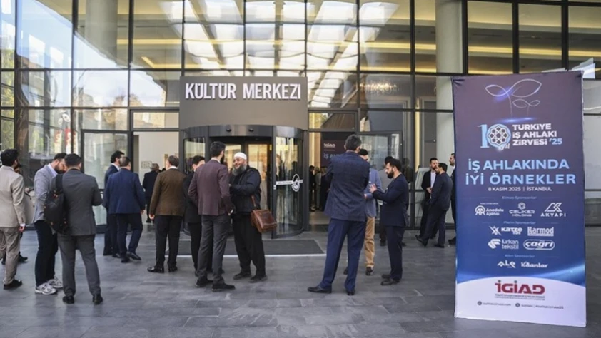 Türkiye İş Ahlakı Zirvesi gerçekleştirildi