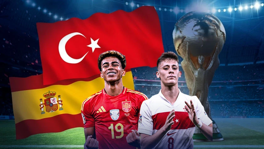 Türkiye-İspanya maçı saat kaçta, hangi kanalda?