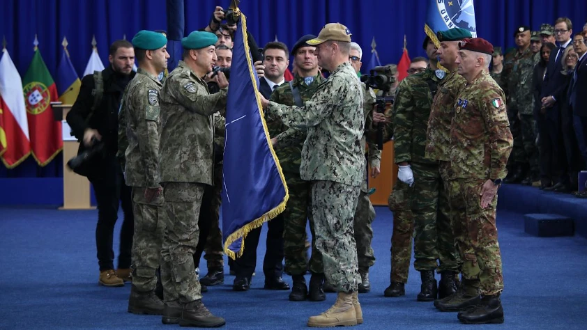 Türkiye, Kosova Barış Gücü'nün komutasını devraldı