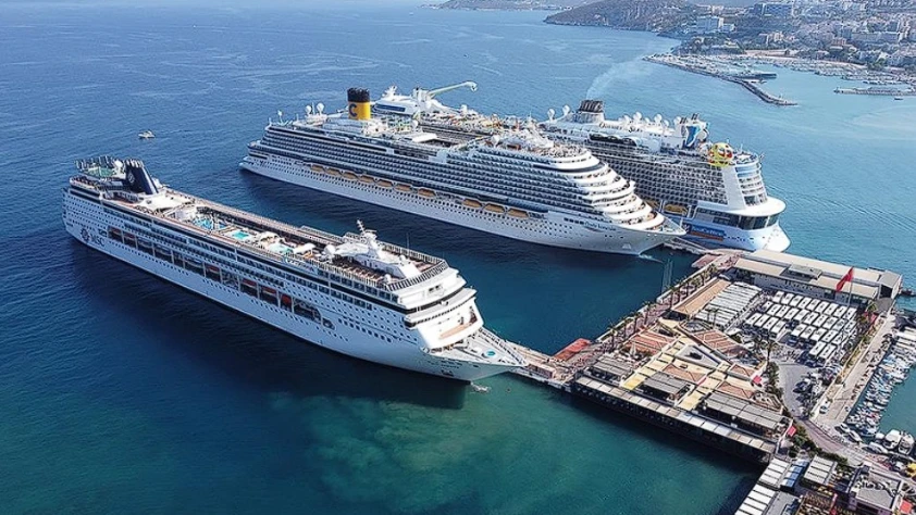 Türkiye kruvaziyer turizminde hedef büyüttü: 2028’de 2 bin gemi hedefi