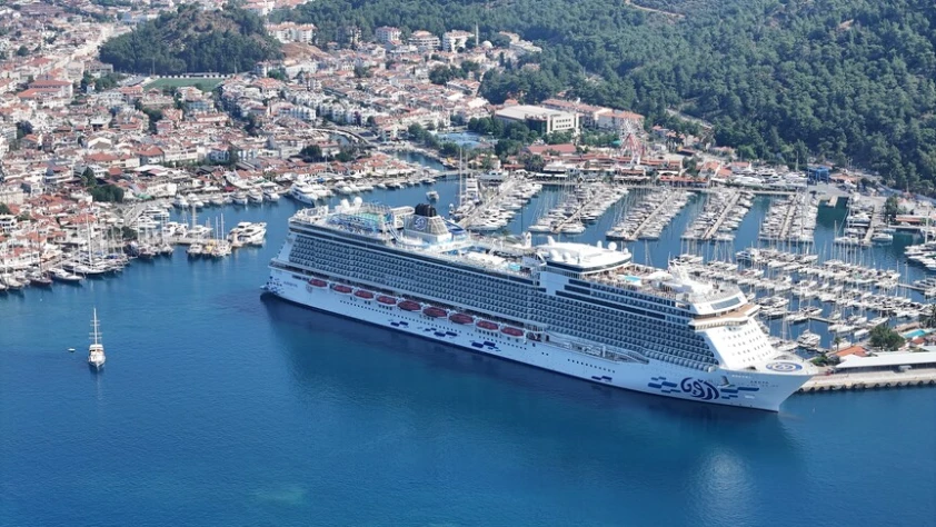 Türkiye kruvaziyer turizminde vites yükseltti