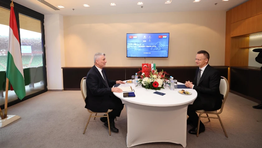 Türkiye-Macaristan JETCO toplantısı Budapeşte'de yapıldı: Ticaret hedefi 10 milyar dolar