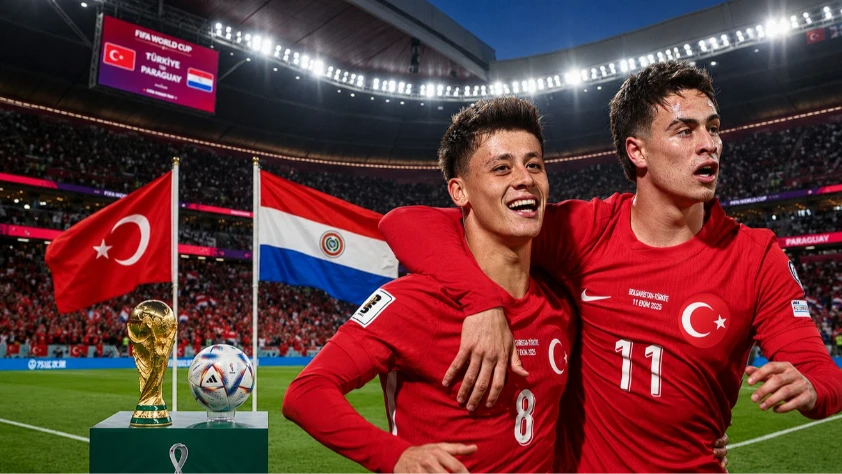 Türkiye maçı hangi kanalda? TRT 1 CANLI izle: Türkiye - Paraguay maçı saat kaçta? İlk 11'de sürpriz!