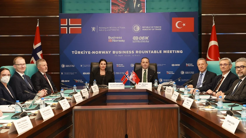 Türkiye-Norveç ticaretinde yeni dönem: JETCO 1. Dönem Toplantısı yapıldı