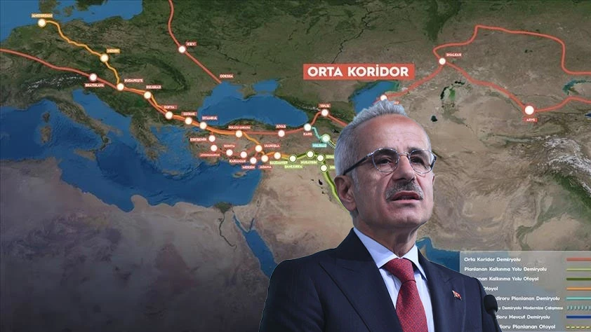 Türkiye Orta Koridor’un kilit ülkelerinden! Bakan Uraloğlu: Birçok yeni adım atıyoruz