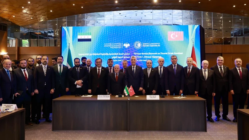 Türkiye-Suriye JETCO zirvesi: İkili ticarette 10 milyar dolar hedefi belirlendi