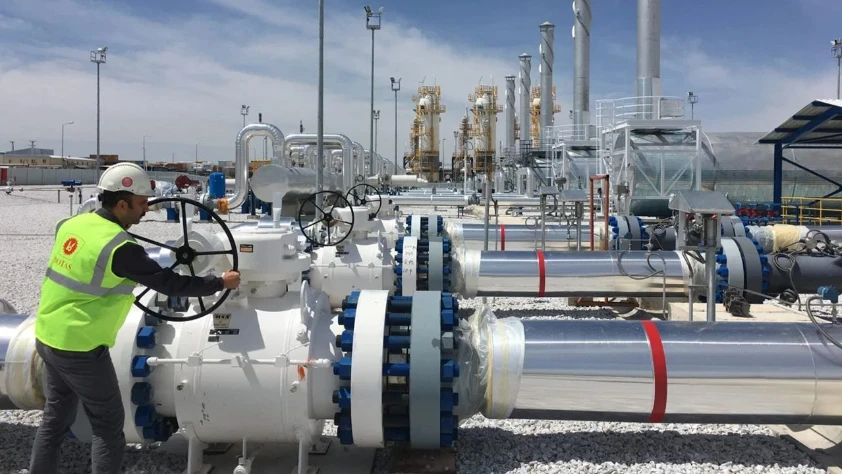 Türkiye, Suriye'ye gaz tedarik etmeye başlıyor: Şebekeler bağlandı