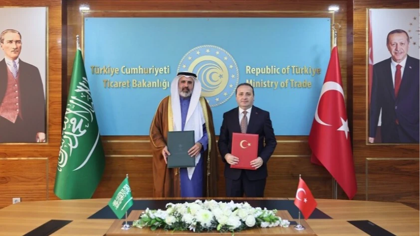 Türkiye-Suudi Arabistan ticaretinde yeni protokol
