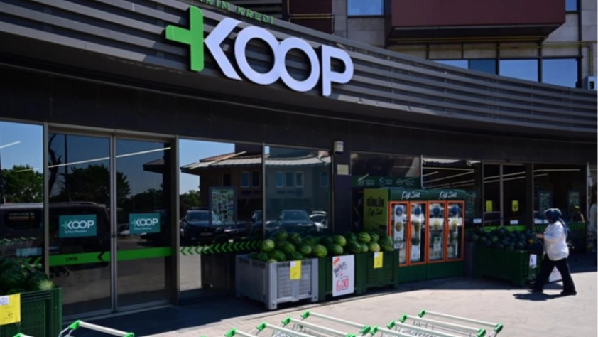 Türkiye Tarım Kredi Marketleri yeni marka adıyla hizmet verecek: KOOP Market dönemi başladı