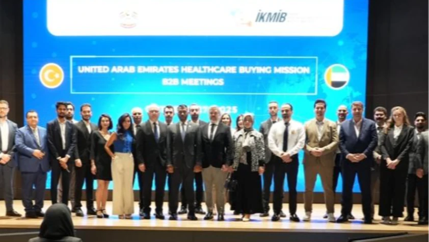 Türkiye ve BAE'den sağlıkta yeni adım: Sektör temsilcileri İstanbul'da bir araya geldi Türkiye ve BAE'den sağlıkta yeni adım: Sektör temsilcileri İstanbul'da bir araya geldi