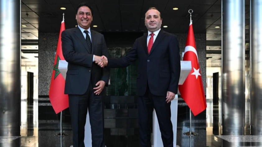 Türkiye ve Fas arasında ticaretin derinleştirilmesi için ortak bildiri