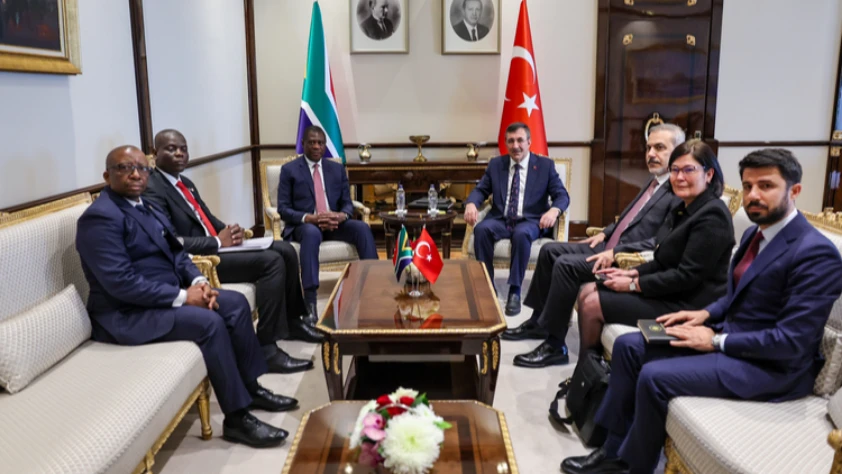 Türkiye ve Güney Afrika arasında mutabakat zaptı imzalandı