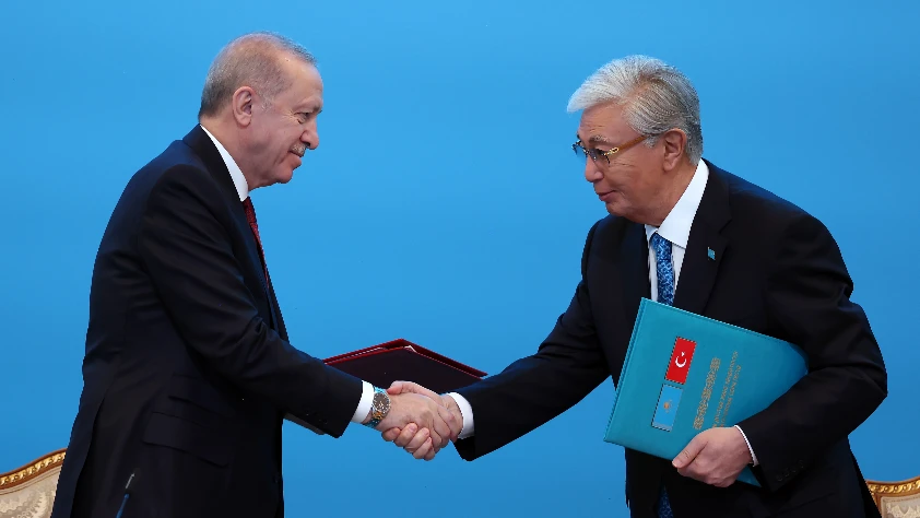 Türkiye ve Kazakistan arasında 13 anlaşma imzalandı: Orta Koridor üzerinden enerji sevkiyatı artacak