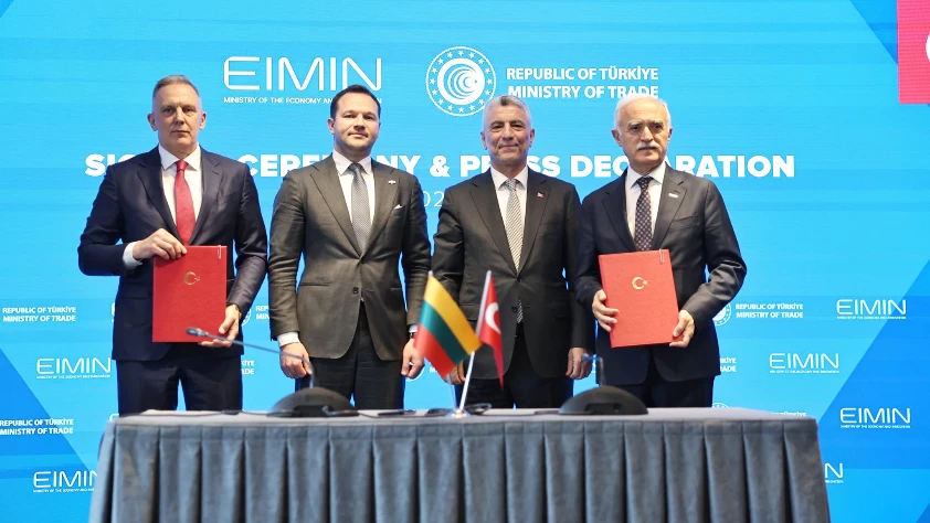Türkiye ve Litvanya JETCO Protokolü imzaladı: Ticaret hacmi hedefi 1,5 milyar dolara yükseltildi