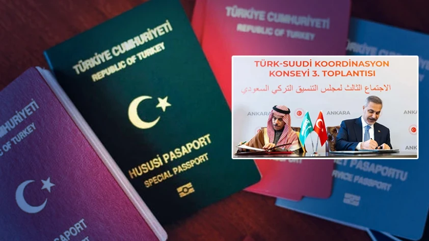 Türkiye ve S. Arabistan arasında dikkat çeken imza: Vize muafiyeti sağlandı