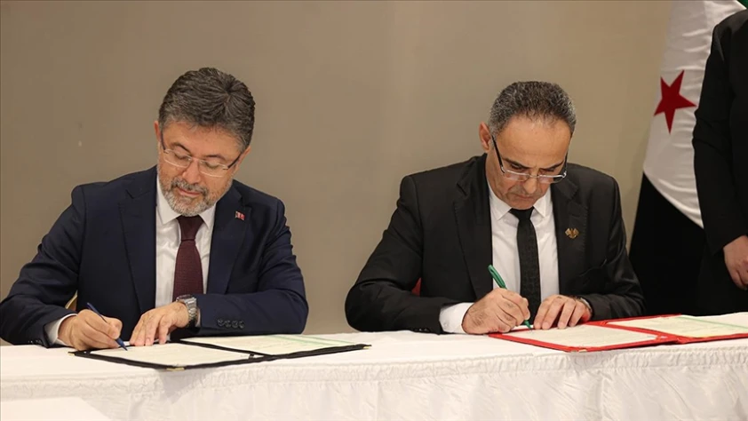 Türkiye ve Suriye arasında tarımda iş birliği: İmzalar atıldı