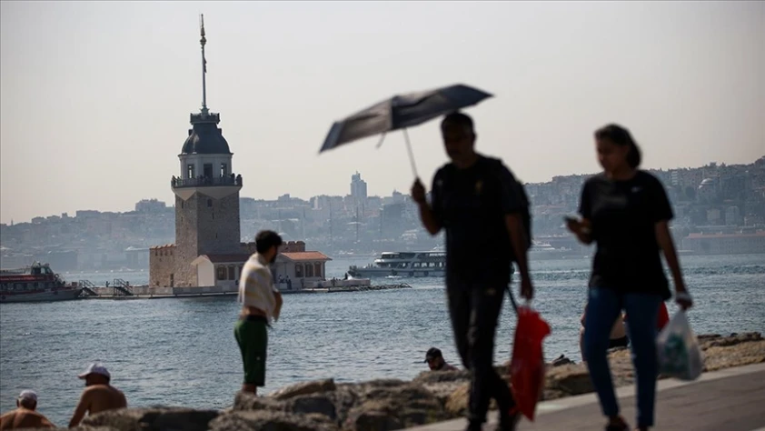 Türkiye yeni haftaya sıcak hava dalgasıyla giriyor