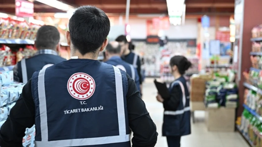Türkiye'de geçen yıl 262 bin 898 parti ürün denetlendi