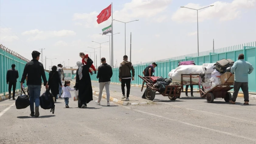 Türkiye'deki Suriyeli sayısında 5 yılda yüzde 25,8'lik düşüş