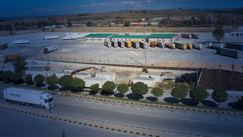 Türkiye'deki tır parkları AB standartlarına kavuşacak